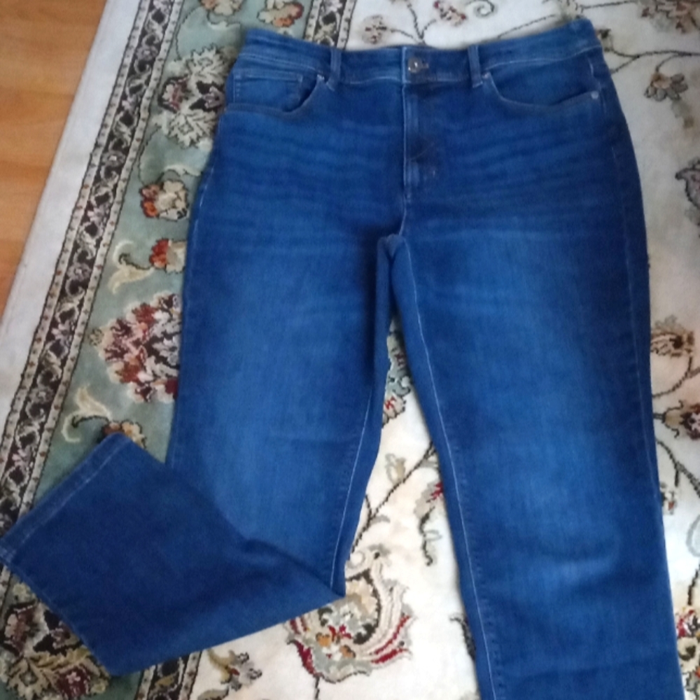 Straight Leg Jean